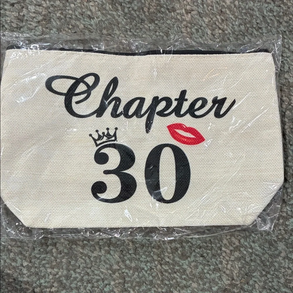 30th Birthday Celebration Set - Pink and White